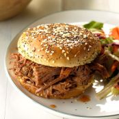 Tangy Barbequed Sandwiches