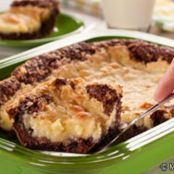 German Chocolate Snack Cake