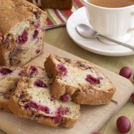 Chocolate Cranberry Bread