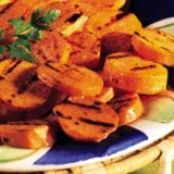 Honey Grilled Sweet Potatoes