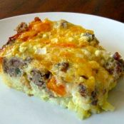 Breakfast Sausage Casserole