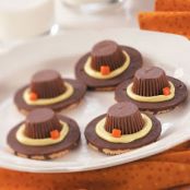 Pilgrim Hat Cookies Recipe