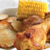 Oven Baked Chicken with Bisquick