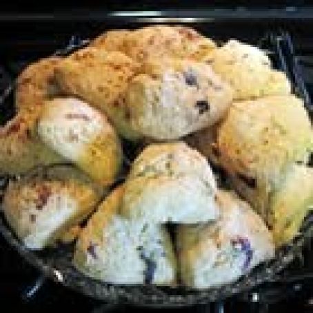Bluebery Mini Scones