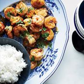 Orange-Glazed Shrimp