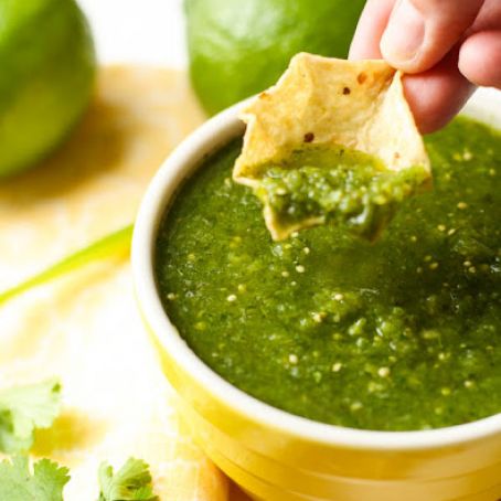 Tomatillo Salsa