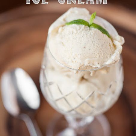 Extreme Vanilla Bean Ice Cream