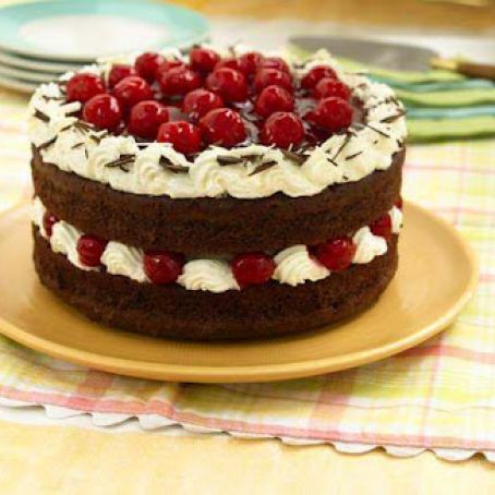 Black Forest Cake