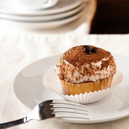 Tiramisu Cupcakes
