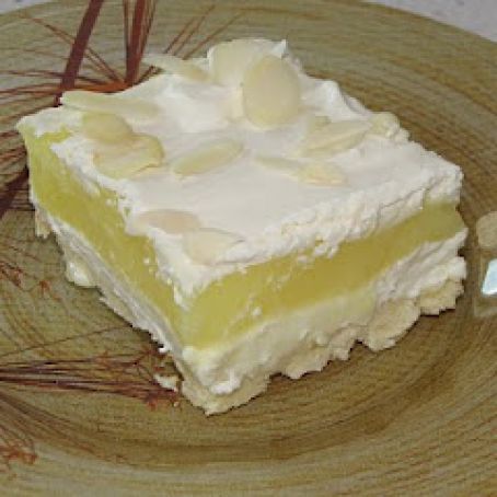 Layered Lemon Dessert