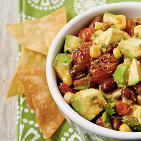 Avocado-Black Bean Salsa