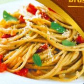 Bruschetta -Style Thin Spaghetti