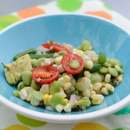 SUCCOTASH SALAD