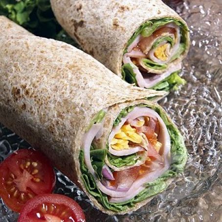 Chicken, Bacon and Ranch Wrap