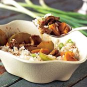 Jamaican Pork and Sweet Potato Stir-Fry - Recipe.com