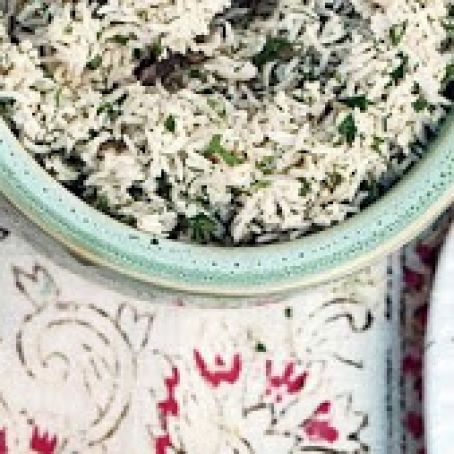 BASMATI RICE w/SWEET ONIONS & HERBS