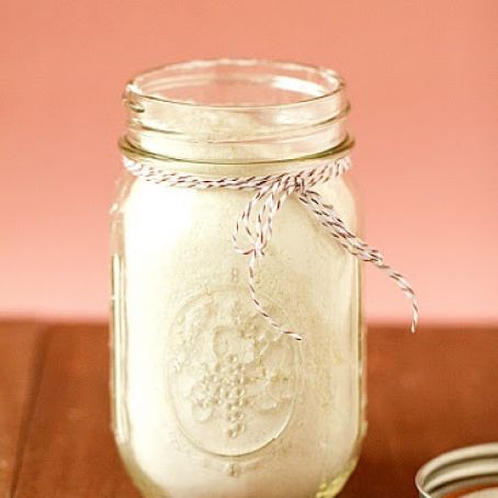 DIY Instant Vanilla Pudding Mix