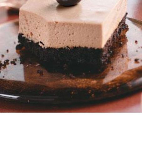 Mocha Cheesecake Bars