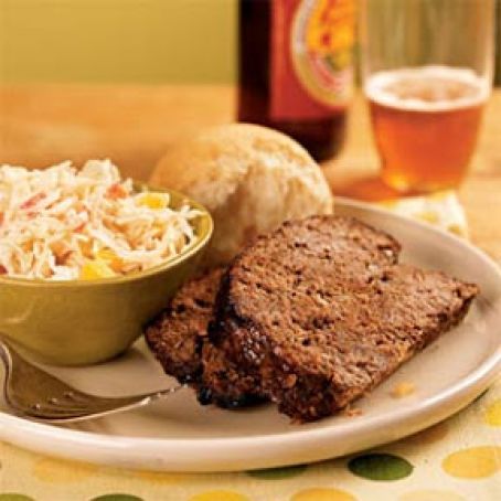 Barbecue Meat Loaf