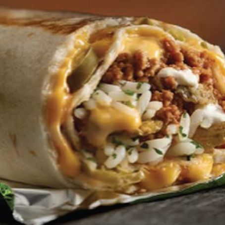 Quesarito Copycat Taco Bell