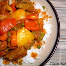 Pork Afritada