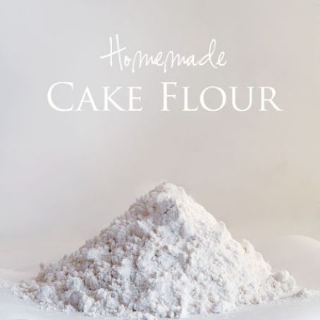 Homemade Cake Flour