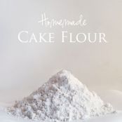 Homemade Cake Flour
