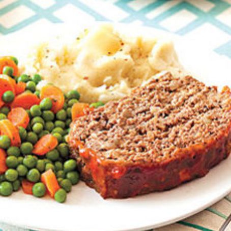Teriyaki Meatloaf