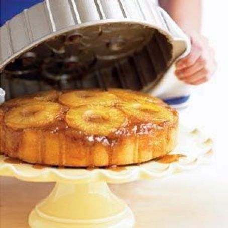 Pineapple Upside-Down Cake