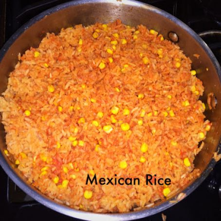 Simple Mexican Rice
