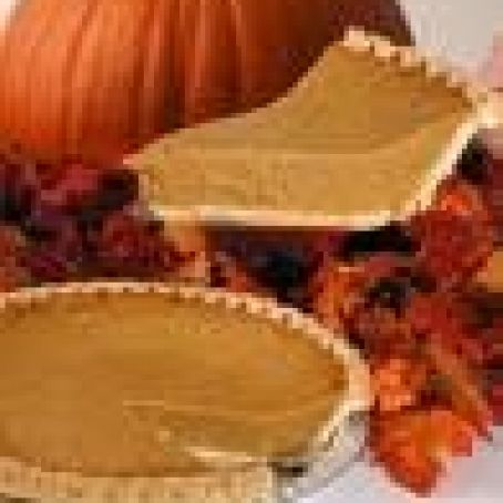 COOL WHIP PUMPKIN PIE