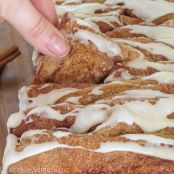 Cinnamon Sugar Pull Apart Bread