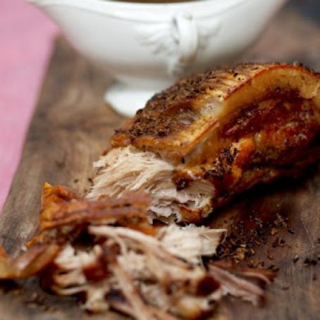 Pork belly roast