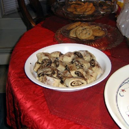 *  RUGGELACH       (BERENICE'S)