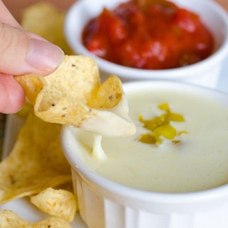 Queso Blanco Dip (White Cheese Dip)