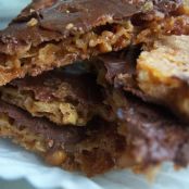 Coconut Crunch Cookie Candy