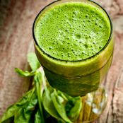 Banana Pineapple Green Drink