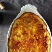 Scalloped Potatoes with Caramelized Onions