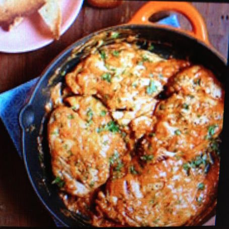 Chicken: Chicken in Deviled Gravy