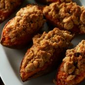 Twice-Baked Sweet Potatoes
