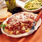 Skillet Lasagna