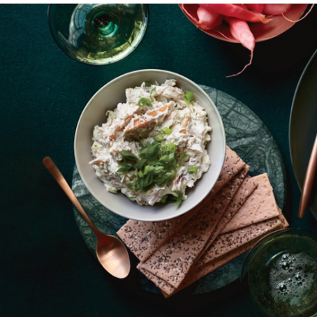 Smoked Trout-Caraway Rillettes