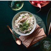 Smoked Trout-Caraway Rillettes