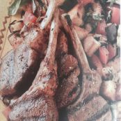 Lamb Chops with Panzanella Salad