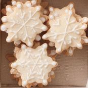Snowflake Shortbread