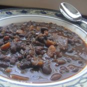Slow Cooker Black Bean Soup