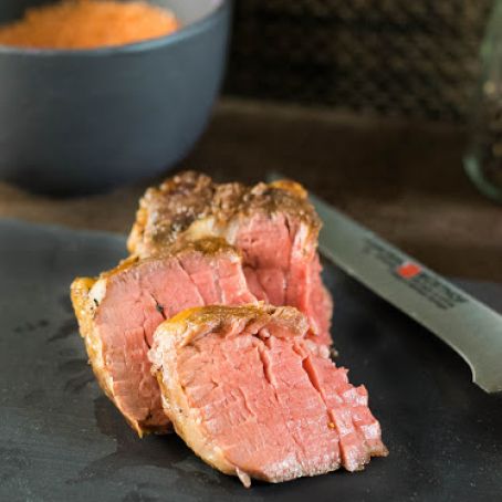 HOW TO COOK A PERFECT FROZEN STEAK