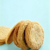 Old-Fashioned Sugar Cookies