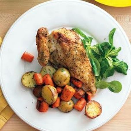 Roasted Chicken with Ultimate Chicken Rub