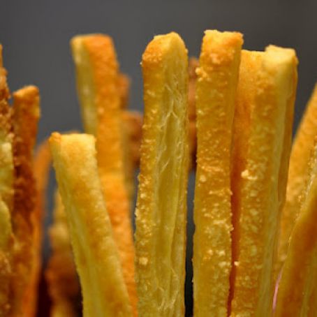 Puff Pastry Breadsticks